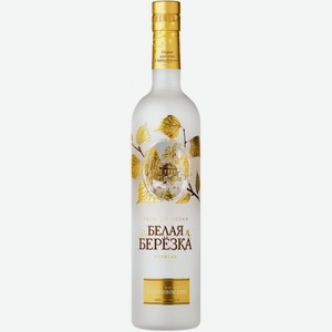 Водка  Белая Березка  Золотая, 700 мл