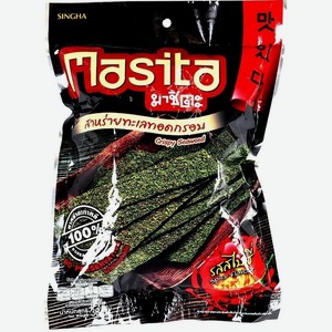Бакалея  Мачита  Снеки из Морских Водорослей с Острым Вкусом,