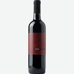 Вино Виртус,  Млавац , 2018, 2018, 750 мл, Красное, Сухое