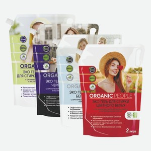 Гель для стирки Organic People в ассортименте дой-пак 2 л
