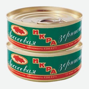 Икра форели зернистая 95 г