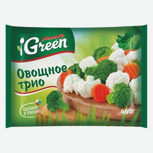 Овощное трио Грин Морозко 400 г