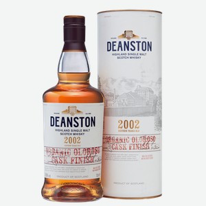 Виски Deanston 2002 Organic Oloroso Cask Finish