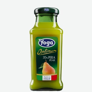 Сок Сок грушевый Yoga (24 шт.) 0.2 л.