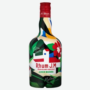 Ром Rhum J.M Jardin Macouba Limited Edition 0.7 л.