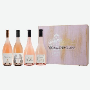 Вино Набор Chateau d Esclans