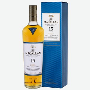 Виски Macallan Triple Cask Matured 15 Years Old