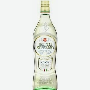 Напиток винный САНТО СТЕФАНО ВЕРМУТ БЬЯНКО 13,5% БЕЛ. СЛ. 1Л
