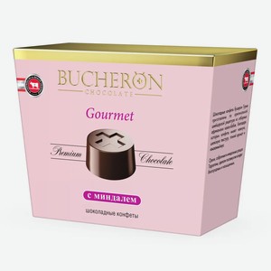 Конфеты Bucheron Gourmet Миндаль 175г, , ,