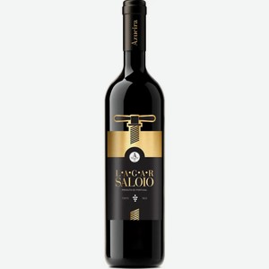 Вино ординарное ЛАГАР САЛОЙО 8,5-15% КР. П/СУХ. 1,5Л