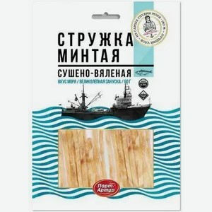 Стружка минтая ПОРТ АРТУР 60Г, , ,