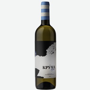 Вино географ. КУБАНЬ КРУЧА 12-14% БЕЛ. СУХ. 0,75Л