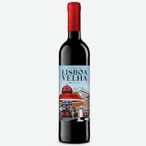 Вино Лишбоа Велья 8,5-15% Кр. Сух. 0,75л