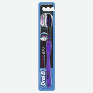 Зубная щетка ORAL-B ВСЕСТОРОННЯЯ ЧИСТКА 40 MEDIUM BLACK 1ШТ,