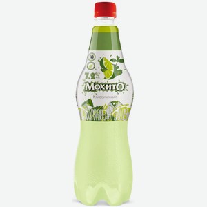 Напиток с/алк. газ. ОЧАКОВО МОХИТО КЛАССИЧЕСКИЙ 7,2% ПЭТ 0,9Л
