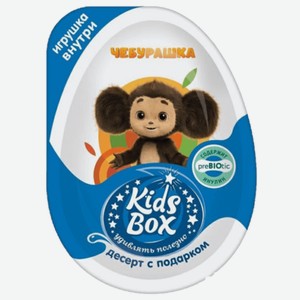 Десерт Чебурашка Kids Box С Подарком 20г, , ,
