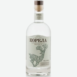 Водка Корела Можжевеловая 40% 0,5л