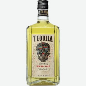 Текила Индиана Голд 35% 0,7л
