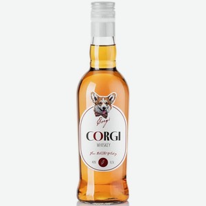 Виски Купажированный Корги 40% 0,5л