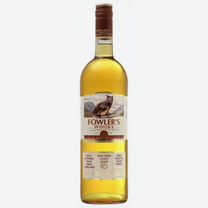 Виски зерновой ФОУЛЕРС 40% 1Л