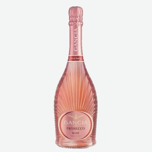 Вино игристое ГАНЧА ПРОСЕККО 7-11% РОЗ. СУХ. 0,75Л