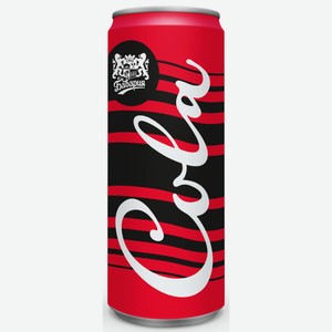 Напиток Cola Limited Edition Газ. Ж/б. 0,33л