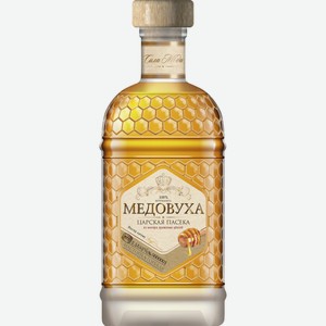 Настойка горькая МЕДОВУХА ЦАРСКАЯ ПАСЕКА 40% 0,5Л