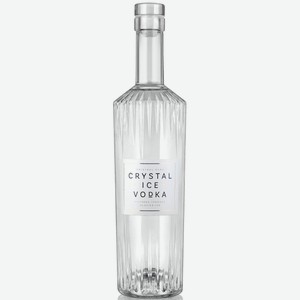 Водка Кристал Айс 40% 0,5л, ,