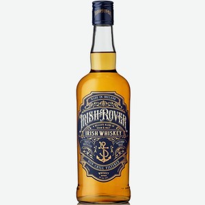 Виски ирландский купажированный АЙРИШ РОВЕР 40% 0,7Л