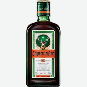 Ликер десертный ЯГЕРМАЙСТЕР 35% 0,35Л, ,