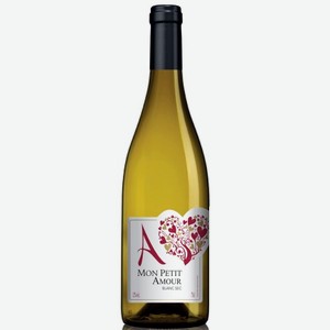 Вино А Мон Пти Амур 8,5-15% Бел. Сух. 0,75л, ,