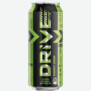 Энергетический напиток DRIVE ME ORIGINAL Ж/Б. 0,449Л, ,