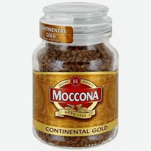 Кофе раств. MOCCONA CONTINENTAL GOLD СТ/Б. 95Г, , ,