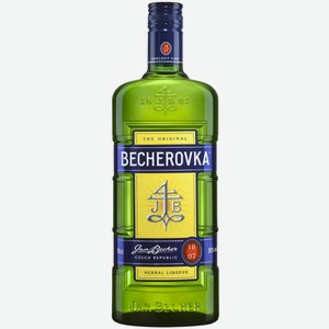 Ликер Карловарска Бехеровка 38% 0,7л