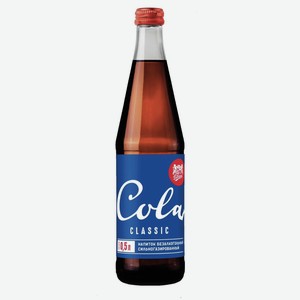 Напиток Cola Limited Edition Blue Газ. Гост Ст/б. 0,5л, ,