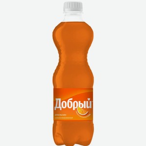 Напиток Добрый Апельсин Газ. Пэт 0,5л, ,