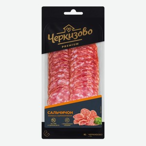 Колбаса с/к ЧЕРКИЗОВО САЛЬЧИЧОН НАРЕЗКА 100Г, , ,