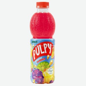 Напиток сокосодержащий ДОБРЫЙ PULPY ТРОПИЧЕСКИЙ ПЭТ 0,9Л, ,