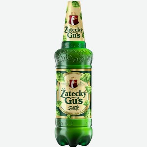 Пиво Zatecky Gus Светл. Фильтр. Пастер. Пэт 1,35л