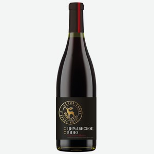 Вино Цимлянское Вино 9,5-11,5% Кр. П/сл. 0,75л, ,