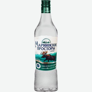 Водка особая МАРИИНСКИЕ ПРОСТОРЫ ЛЮКС 40% 0,5Л, ,