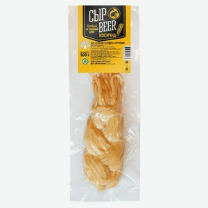 Сыр копченый СЫРBEER СИБИРЖИНКА КОСИЧКА ТУ 100Г, , ,