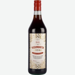 Напиток виноградосод. аром. из виногр. сырья ВЕРМУТ МОН-МАР 14,5-20% КР. СЛ. 1Л