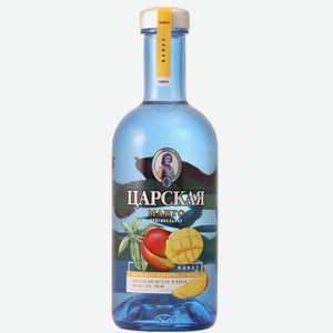Настойка горькая ЦАРСКАЯ ОРИГИНАЛЬНАЯ МАНГО 38% 0,5Л, ,