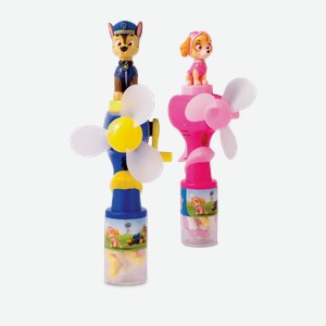 Драже Paw Patrol С Игрушкой Paw Patrol Вентилятор-брызгалка,