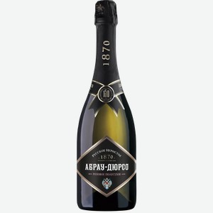 Вино игристое АБРАУ-ДЮРСО 11-13% РОЗ. П/СУХ. 0,75Л