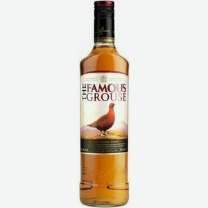 Виски шотландский ФЭЙМОС ГРАУЗ 40% 0,7Л