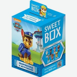 Мармелад жевательный SWEETBOX С ИГРУШКОЙ ТУ 10Г, , ,