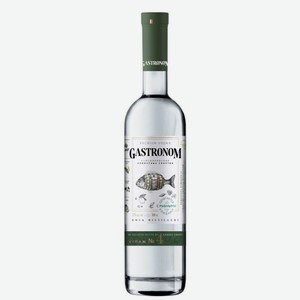 Водка особая ГАСТРОНОМ КУПАЖ №4 К РЫБНЫМ БЛЮДАМ 37,5% 0,5Л