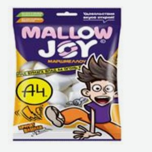 Маршмеллоу Mallow Joy Влад А4 Аромат Черника И Малина 25г, , ,